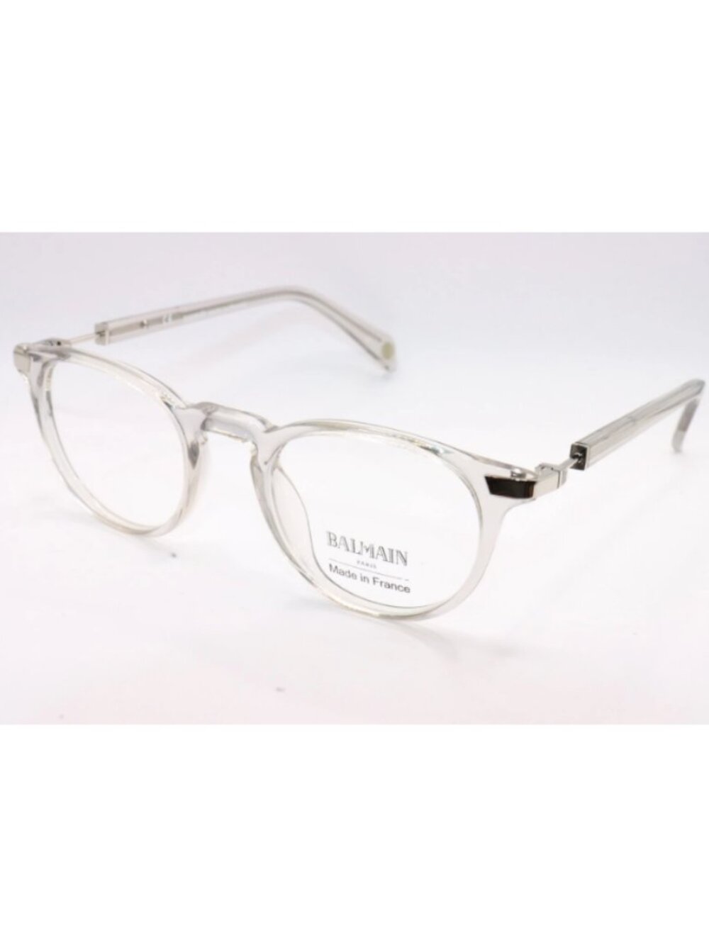 Balmain BL3048 03 Clear Full Rim Eyeglass Frames 45-20 140